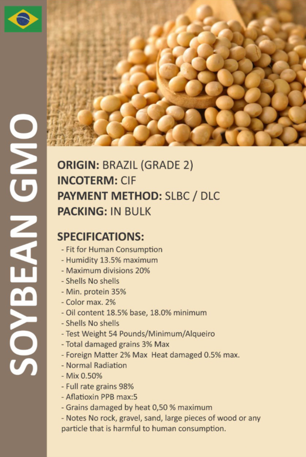Soy Bean GMO