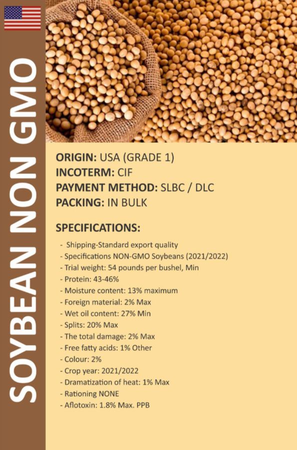 Soy Bean Non-GMO