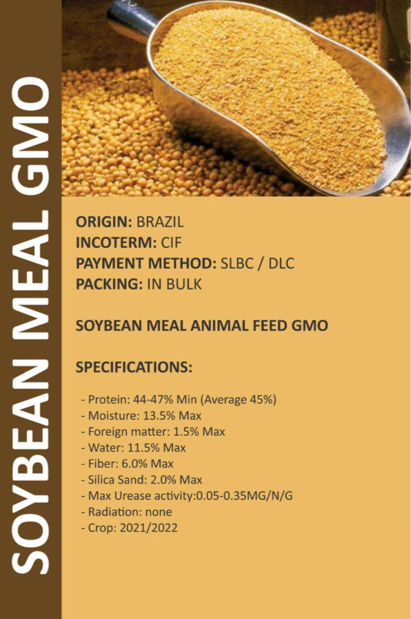 Soybean Meal GMO