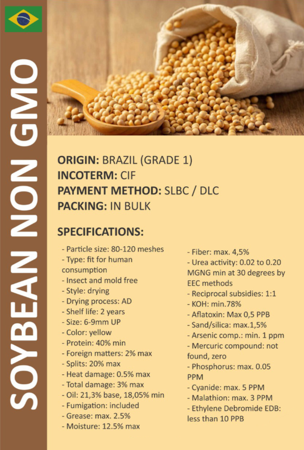 Soy Bean Non GMO