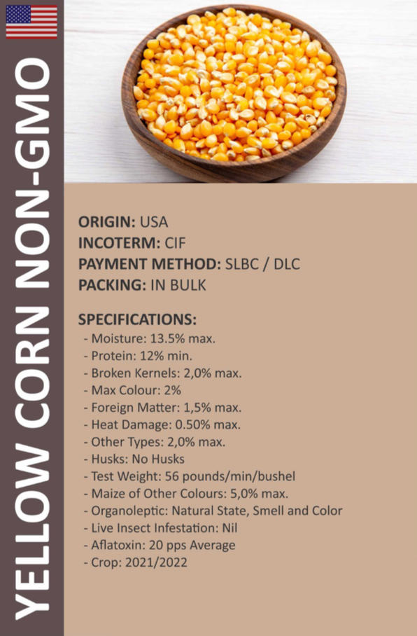 Yellow Corn Non-GMO